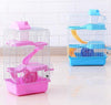 Gabbia-Per-Criceti-Criceto-Portatile-Casa-A-Più-Livelli-In-Plastica-23x17x45-Cm