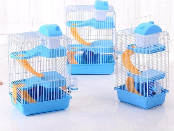 Gabbia Per Criceti Criceto Portatile Casa A Pi? Livelli In Plastica 23x17x45 Cm Prodotti per animali domestici/Piccoli animali/Cucce e habitat/Gabbie Trade Shop italia - Napoli, Commerciovirtuoso.it