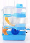 Gabbia Per Criceti Criceto Portatile Casa A Pi? Livelli In Plastica 23x17x45 Cm Prodotti per animali domestici/Piccoli animali/Cucce e habitat/Gabbie Trade Shop italia - Napoli, Commerciovirtuoso.it