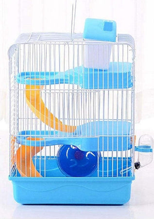 Gabbia Per Criceti Criceto Portatile Casa A Pi? Livelli In Plastica 23x17x45 Cm Prodotti per animali domestici/Piccoli animali/Cucce e habitat/Gabbie Trade Shop italia - Napoli, Commerciovirtuoso.it