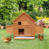 Gabbia-per-Galline-in-Legno-con-Tetto-Impermeabile,-Pollaio-Prefabbricato-da-Esterno,-160x98.5x107cm-NB8D51-014NB8