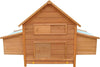 Gabbia-per-Galline-in-Legno-con-Tetto-Impermeabile,-Pollaio-Prefabbricato-da-Esterno,-160x98.5x107cm-NB8D51-014NB8