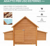 Gabbia-per-Galline-in-Legno-con-Tetto-Impermeabile,-Pollaio-Prefabbricato-da-Esterno,-160x98.5x107cm-NB8D51-014NB8