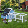 Gabbia-per-Galline-Ovaiole-con-Zona-Corsa-e-Vassoio-di-Nidificazione-Rimovibile,-Pollaio-da-Giardino-in-Legno-con-Tetto-Impermeabile,-180x91x79-cm-WD7D51-107WD7
