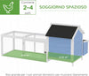 Gabbia-per-Galline-Ovaiole-con-Zona-Corsa-e-Vassoio-di-Nidificazione-Rimovibile,-Pollaio-da-Giardino-in-Legno-con-Tetto-Impermeabile,-180x91x79-cm-WD7D51-107WD7