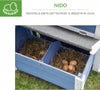 Gabbia-per-Galline-Ovaiole-con-Zona-Corsa-e-Vassoio-di-Nidificazione-Rimovibile,-Pollaio-da-Giardino-in-Legno-con-Tetto-Impermeabile,-180x91x79-cm-WD7D51-107WD7