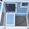 Gabbia-per-Galline-Ovaiole-con-Zona-Corsa-e-Vassoio-di-Nidificazione-Rimovibile,-Pollaio-da-Giardino-in-Legno-con-Tetto-Impermeabile,-180x91x79-cm-WD7D51-107WD7
