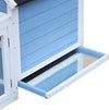 Gabbia-per-Galline-Ovaiole-con-Zona-Corsa-e-Vassoio-di-Nidificazione-Rimovibile,-Pollaio-da-Giardino-in-Legno-con-Tetto-Impermeabile,-180x91x79-cm-WD7D51-107WD7