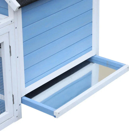 Gabbia-per-Galline-Ovaiole-con-Zona-Corsa-e-Vassoio-di-Nidificazione-Rimovibile,-Pollaio-da-Giardino-in-Legno-con-Tetto-Impermeabile,-180x91x79-cm-WD7D51-107WD7