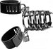 Gabbia per pene Gioco di Costrizione Bondage Fetish con 5 anelli Gates Of Hell Chastity Device Gabbia Di Castità In Metallo E Pelle Salute e cura della persona/Erotismo e contraccezione/Bondage/Gabbie per pene Kondorama - Martinsicuro, Commerciovirtuoso.it