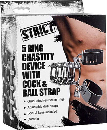 Gabbia per pene Gioco di Costrizione Bondage Fetish con 5 anelli Gates Of Hell Chastity Device Gabbia Di Castità In Metallo E Pelle Salute e cura della persona/Erotismo e contraccezione/Bondage/Gabbie per pene Kondorama - Martinsicuro, Commerciovirtuoso.it
