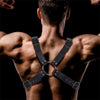 Gabbia per Torace con O-Ring Bondage Intoyou Bdsm Line Darom Pettorale Maschile Bondage In Pelle Vegan Salute e cura della persona/Erotismo e contraccezione/Bondage/Cinghie Kondorama - Martinsicuro, Commerciovirtuoso.it