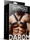 Gabbia per Torace con O-Ring Bondage Intoyou Bdsm Line Darom Pettorale Maschile Bondage In Pelle Vegan Salute e cura della persona/Erotismo e contraccezione/Bondage/Cinghie Kondorama - Martinsicuro, Commerciovirtuoso.it
