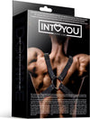 Gabbia per Torace con O-Ring Bondage Intoyou Bdsm Line Darom Pettorale Maschile Bondage In Pelle Vegan Salute e cura della persona/Erotismo e contraccezione/Bondage/Cinghie Kondorama - Martinsicuro, Commerciovirtuoso.it