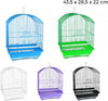 Gabbia Per Uccelli 43.5 X 28.5 X 22 Cm Di Piccole Dimensioni Mangiatoie Incluse Prodotti per animali > Altri Animali > Volatili > Gabbie per uccelli Trade Shop italia - Napoli, Commerciovirtuoso.it