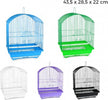 Gabbia Per Uccelli 43.5 X 28.5 X 22 Cm Di Piccole Dimensioni Mangiatoie Incluse Prodotti per animali > Altri Animali > Volatili > Gabbie per uccelli Trade Shop italia - Napoli, Commerciovirtuoso.it