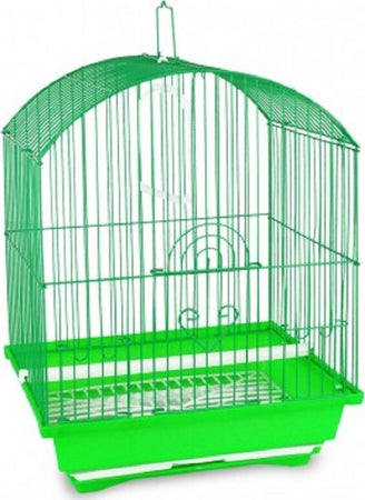 Gabbia Per Uccelli 43.5 X 28.5 X 22 Cm Di Piccole Dimensioni Mangiatoie Incluse Prodotti per animali > Altri Animali > Volatili > Gabbie per uccelli Trade Shop italia - Napoli, Commerciovirtuoso.it