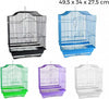 Gabbia Per Uccelli 49.5 X 34 X 27.5 Cm Di Piccole Dimensioni Mangiatoie Incluse Prodotti per animali > Altri Animali > Volatili > Gabbie per uccelli Trade Shop italia - Napoli, Commerciovirtuoso.it