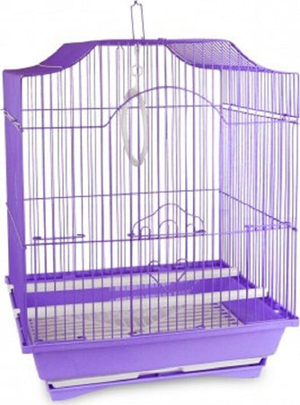 Gabbia Per Uccelli 49.5 X 34 X 27.5 Cm Di Piccole Dimensioni Mangiatoie Incluse Prodotti per animali > Altri Animali > Volatili > Gabbie per uccelli Trade Shop italia - Napoli, Commerciovirtuoso.it