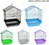 Gabbia Per Uccelli Di Piccole Dimensioni Bird 43.5 X 28.5 X 22 Cm Mangiatoie Prodotti per animali > Altri Animali > Volatili > Gabbie per uccelli Trade Shop italia - Napoli, Commerciovirtuoso.it