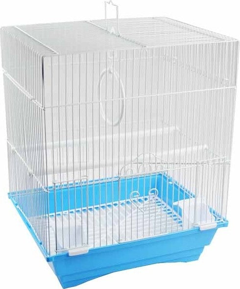 GABBIA PER UCCELLI GABBIETTA CANARINI COLORI ASSORTITI 42X27X32 CM QUADRATA Prodotti per animali domestici/Uccelli/Gabbie e accessori/Gabbie Trade Shop italia - Napoli, Commerciovirtuoso.it