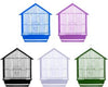 GABBIA PER UCCELLI GABBIETTA CANARINI COLORI ASSORTITI 45X28X34 FORMA CASETTA Prodotti per animali domestici/Uccelli/Gabbie e accessori/Gabbie Trade Shop italia - Napoli, Commerciovirtuoso.it