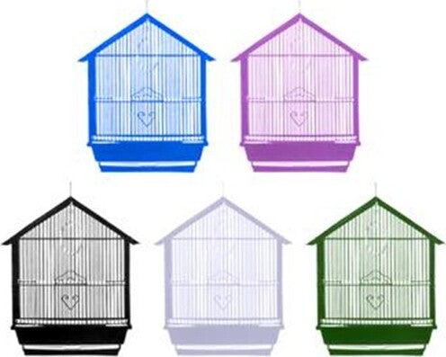GABBIA PER UCCELLI GABBIETTA CANARINI COLORI ASSORTITI 45X28X34 FORMA CASETTA Prodotti per animali domestici/Uccelli/Gabbie e accessori/Gabbie Trade Shop italia - Napoli, Commerciovirtuoso.it