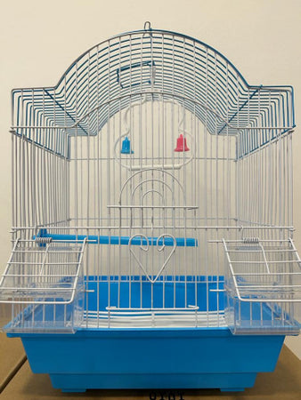 GABBIA-PER-UCCELLI-IN-METALLO-A113-CM-28X38X21---AZZURRO