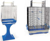 Gabbia Per Uccelli Pappagalli Ambra Apertura Superiore Supporto 56,5x36,5x138cm Prodotti per animali > Altri Animali > Volatili > Gabbie per uccelli Trade Shop italia - Napoli, Commerciovirtuoso.it