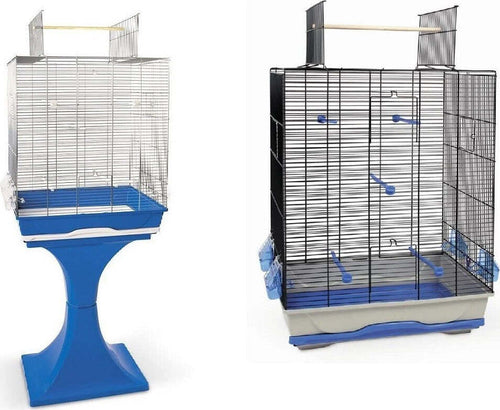Gabbia Per Uccelli Pappagalli Ambra Apertura Superiore Supporto 56,5x36,5x138cm Prodotti per animali > Altri Animali > Volatili > Gabbie per uccelli Trade Shop italia - Napoli, Commerciovirtuoso.it