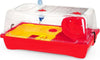 Gabbia Roditori Con Doppia Sicurezza Abbeveratoio Ruota Gioco 58 X 22 X 31 Cm Prodotti per animali > Altri Animali > Roditori > Gabbie per roditori Trade Shop italia - Napoli, Commerciovirtuoso.it