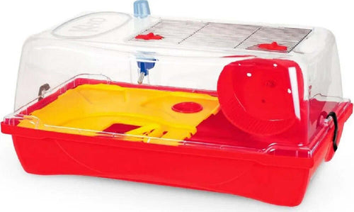 Gabbia Roditori Con Doppia Sicurezza Abbeveratoio Ruota Gioco 58 X 22 X 31 Cm Prodotti per animali > Altri Animali > Roditori > Gabbie per roditori Trade Shop italia - Napoli, Commerciovirtuoso.it