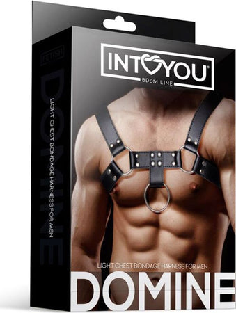 Gabbia Toracica Fi-450 Intoyou Bdsm Line Domine Pettorale Maschile Bondage Pelle Vegan Salute e cura della persona/Erotismo e contraccezione/Bondage/Cinghie Kondorama - Martinsicuro, Commerciovirtuoso.it
