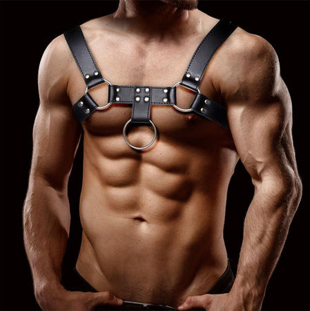 Gabbia Toracica Fi-451 Intoyou Bdsm Line Quovis Pettorale Maschile Bondage Pelle Vegan Salute e cura della persona/Erotismo e contraccezione/Bondage/Cinghie Kondorama - Martinsicuro, Commerciovirtuoso.it