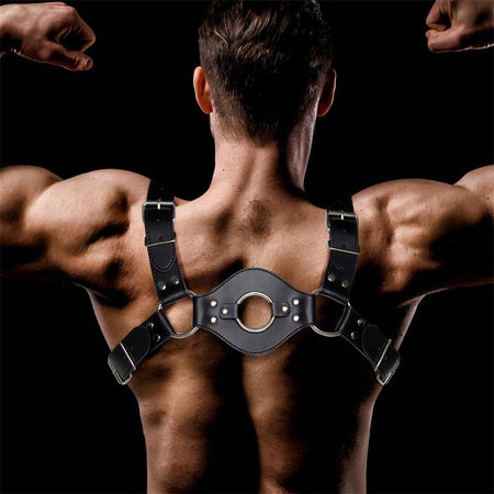 Gabbia Toracica Fi-451 Intoyou Bdsm Line Quovis Pettorale Maschile Bondage Pelle Vegan Salute e cura della persona/Erotismo e contraccezione/Bondage/Cinghie Kondorama - Martinsicuro, Commerciovirtuoso.it