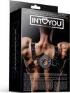 Gabbia Toracica Fi-451 Intoyou Bdsm Line Quovis Pettorale Maschile Bondage Pelle Vegan Salute e cura della persona/Erotismo e contraccezione/Bondage/Cinghie Kondorama - Martinsicuro, Commerciovirtuoso.it
