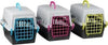 Gabbia Trasportino Cuccia Per Animali Da Trasporto 50x33x32 Cm In Vari Colori Prodotti per animali domestici/Gatti/Trasportini e accessori da viaggio/Gabbie Trade Shop italia - Napoli, Commerciovirtuoso.it
