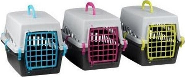 Gabbia Trasportino Cuccia Per Animali Da Trasporto 50x33x32 Cm In Vari Colori Prodotti per animali domestici/Gatti/Trasportini e accessori da viaggio/Gabbie Trade Shop italia - Napoli, Commerciovirtuoso.it