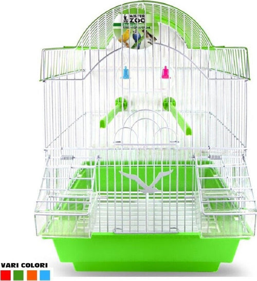 Gabbia Uccelli Canarini Pappagalli Forma Pagoda Con Accessori Vari Colori Prodotti per animali > Altri Animali > Volatili > Gabbie per uccelli Trade Shop italia - Napoli, Commerciovirtuoso.it