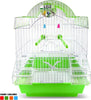 Gabbia Uccelli Canarini Pappagalli Forma Pagoda Con Accessori Vari Colori Prodotti per animali > Altri Animali > Volatili > Gabbie per uccelli Trade Shop italia - Napoli, Commerciovirtuoso.it