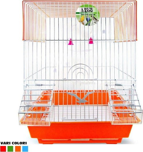Gabbia Uccelli Canarini Pappagalli Forma Quadrata Con Accessori Vari Colori Prodotti per animali > Altri Animali > Volatili > Gabbie per uccelli Trade Shop italia - Napoli, Commerciovirtuoso.it