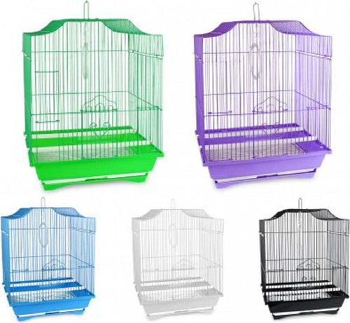 Gabbia Uccelli Di Piccole Dimensioni Fly 43.5 X 28.5 X 22 Cm Due Mangiatoie Prodotti per animali > Altri Animali > Volatili > Gabbie per uccelli Trade Shop italia - Napoli, Commerciovirtuoso.it