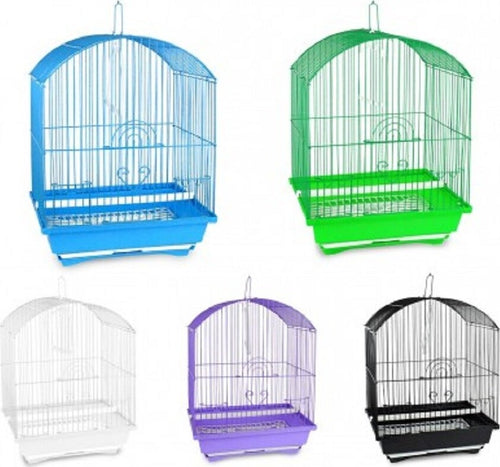 Gabbia Uccelli Di Piccole Dimensioni Kitty 49.5 X 34 X 27.5 Cm Due Mangiatoie Prodotti per animali > Altri Animali > Volatili > Gabbie per uccelli Trade Shop italia - Napoli, Commerciovirtuoso.it