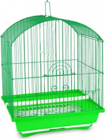 Gabbia Uccelli Di Piccole Dimensioni Kitty 49.5 X 34 X 27.5 Cm Due Mangiatoie Prodotti per animali > Altri Animali > Volatili > Gabbie per uccelli Trade Shop italia - Napoli, Commerciovirtuoso.it