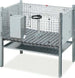 Gabbia zincata per coniglio maschio con mangiatoia ed abbeveratoio Commercio Industria e Scienza/Attrezzature e forniture agricole/Pollame piccioni e selvaggina/Attrezzature per pollaio/Pollai e gabbie La Zappa - Altamura, Commerciovirtuoso.it