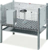 Gabbia zincata per coniglio maschio con mangiatoia ed abbeveratoio Commercio Industria e Scienza/Attrezzature e forniture agricole/Pollame piccioni e selvaggina/Attrezzature per pollaio/Pollai e gabbie La Zappa - Altamura, Commerciovirtuoso.it