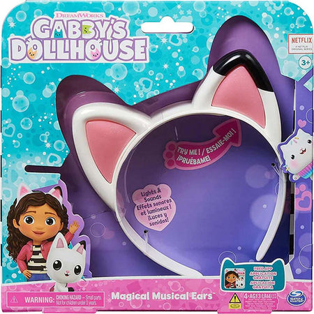 Gabby-Doll-House-Magiche-Orecchie-Gabby-Spin-Master