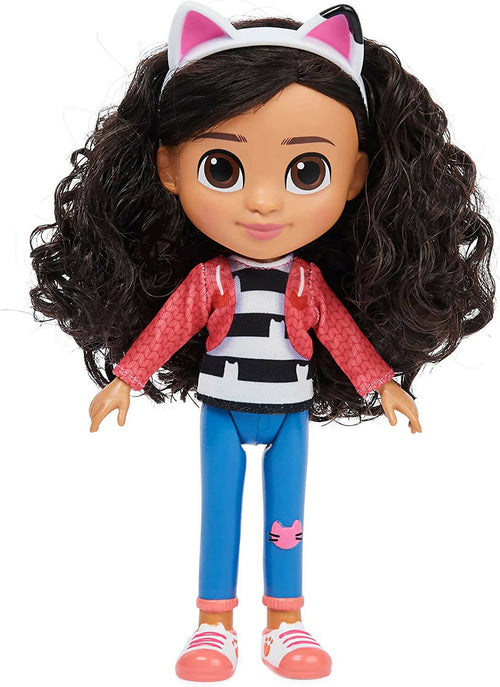 Gabby's Dollhouse, La Bambola Di Gabby, Personaggio Di Gabby, Giochi per Bambini Dai 3 Anni in Su Spin Master