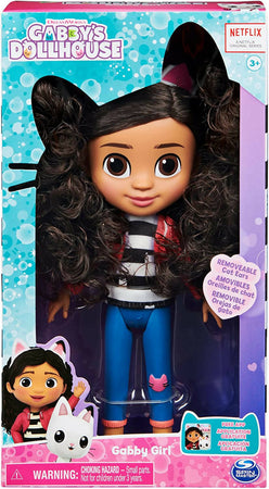 Gabby's Dollhouse, La Bambola Di Gabby, Personaggio Di Gabby, Giochi per Bambini Dai 3 Anni in Su Spin Master