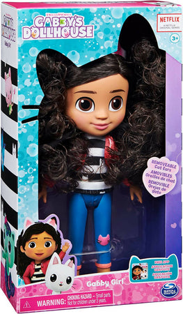 Gabby's Dollhouse, La Bambola Di Gabby, Personaggio Di Gabby, Giochi per Bambini Dai 3 Anni in Su Spin Master
